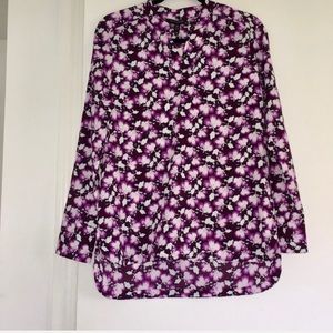 🌺Banana Republic Floral Tunic
